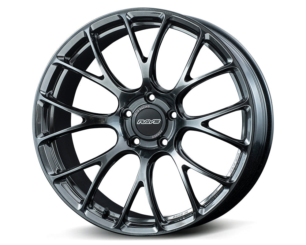 Volk Racing G16 - 19x8.5 + 38 5x112 / Shining Black Metal
