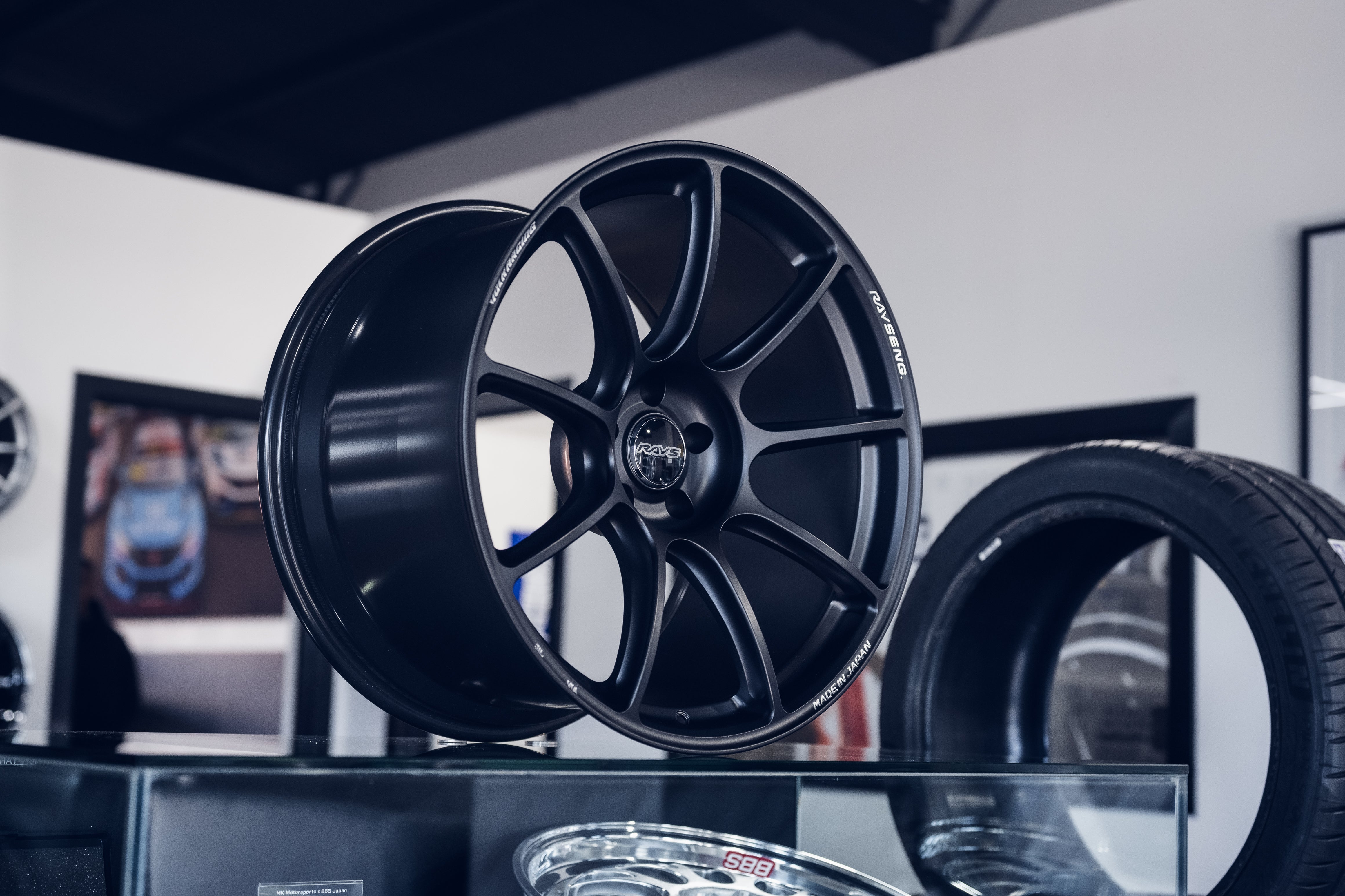 Volk Racing GT90 for R35 GT-R - Wheels