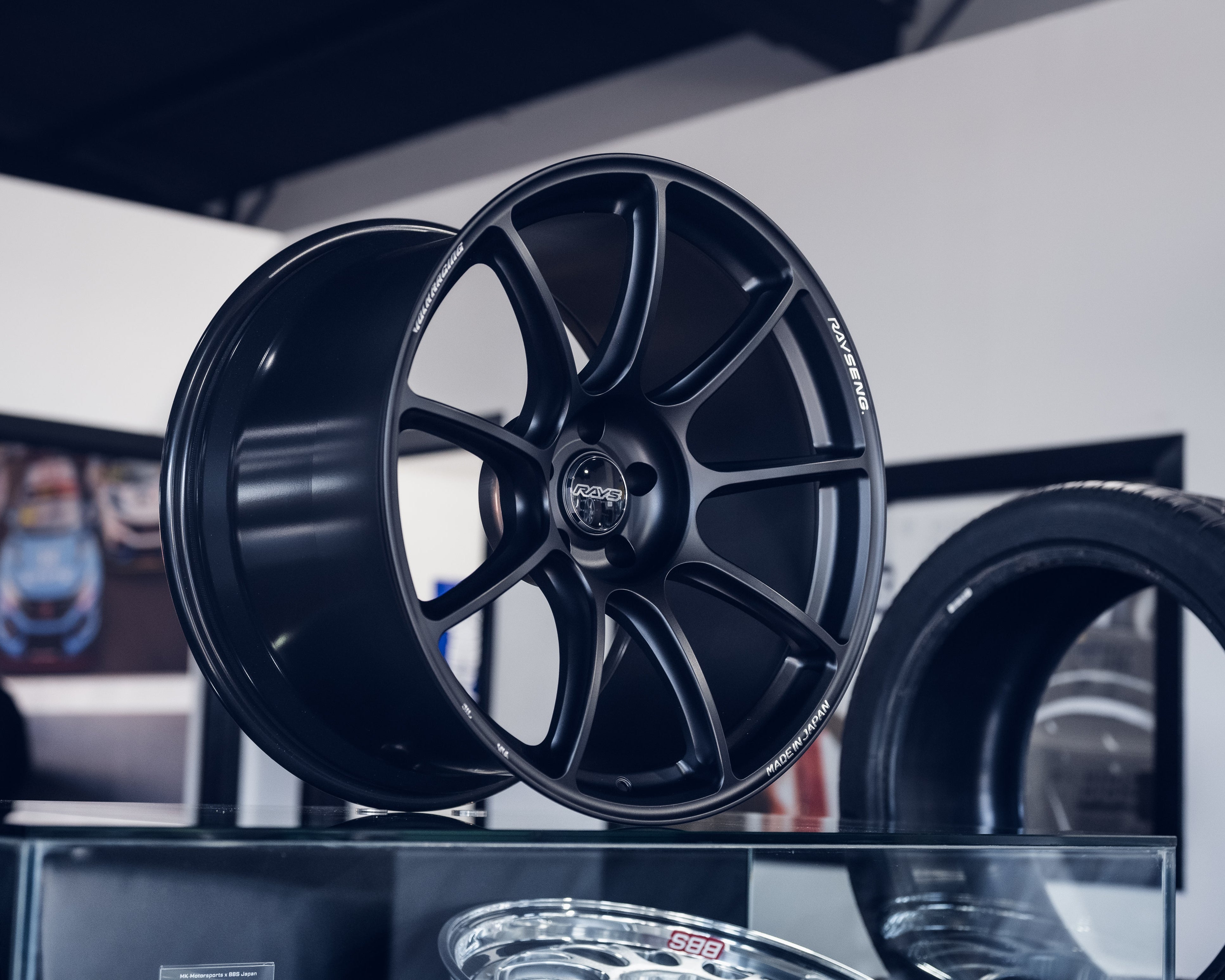 Volk Racing GT90 for R35 GT-R - Wheels