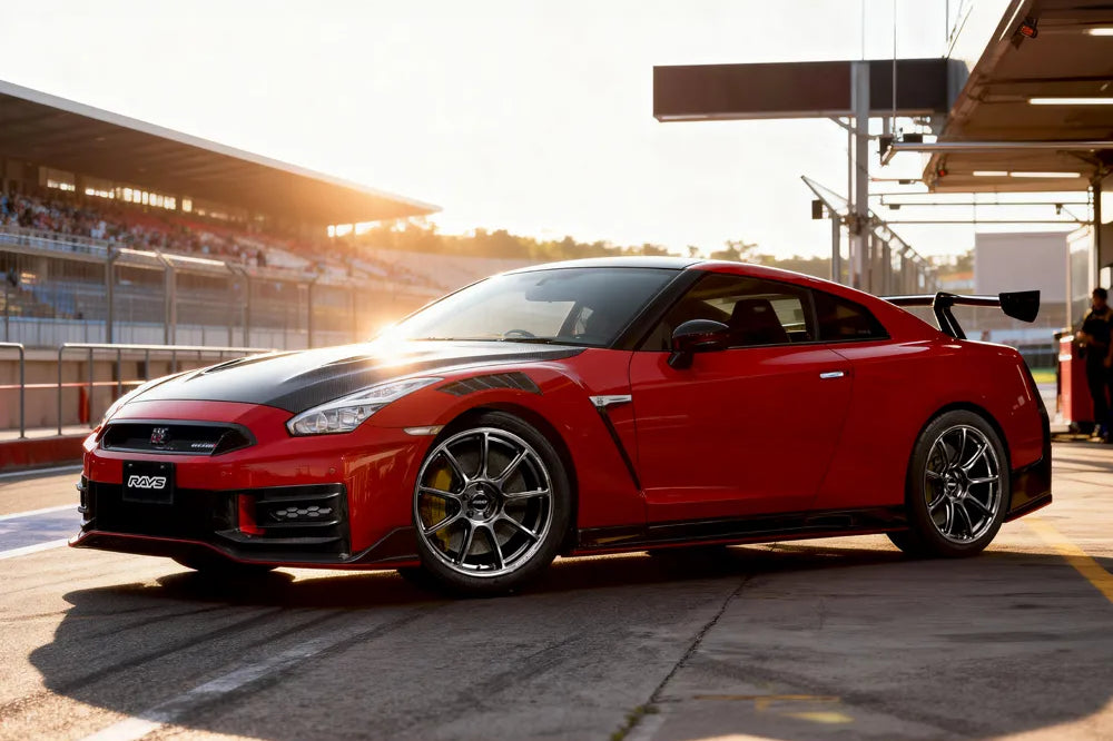 Volk Racing GT90 for R35 GT-R - Wheels
