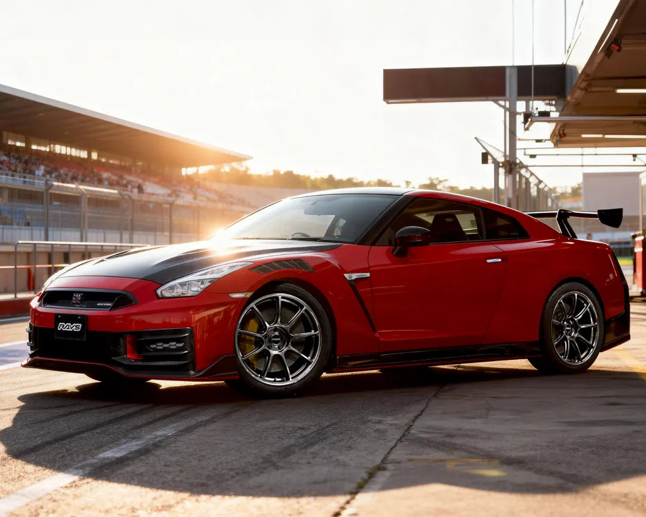 Volk Racing GT90 for R35 GT-R - Wheels