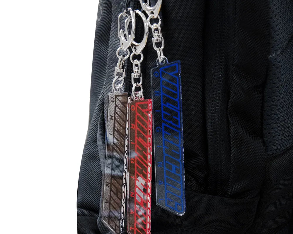 VOLK RACING LOGO ACRYLIC KEY CHAIN - Merchandise