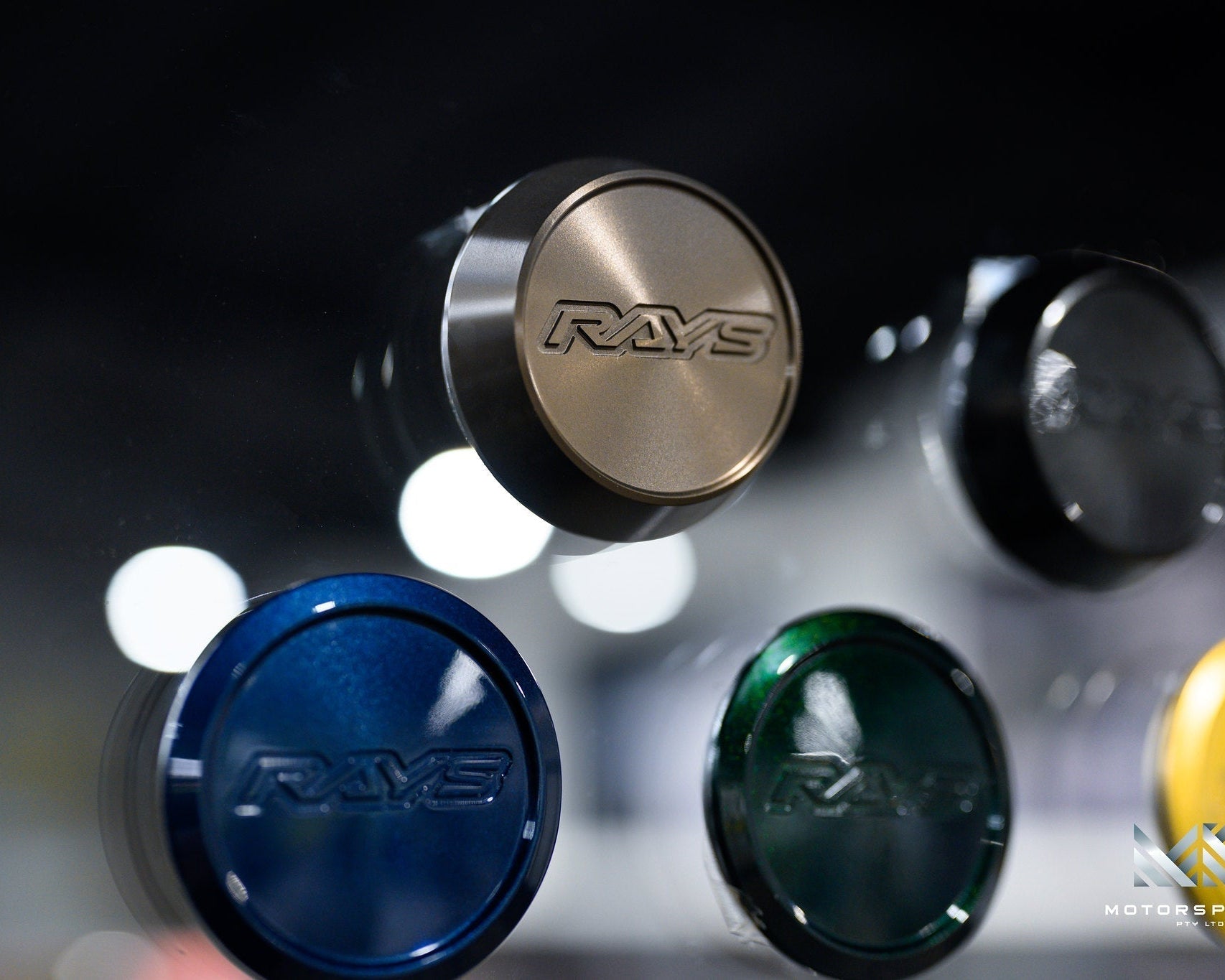 Volk Racing Model-01 Centre Cap - Premium Wheels Accessories from Volk Racing - From just $69.00! Shop now at MK MOTORSPORTS