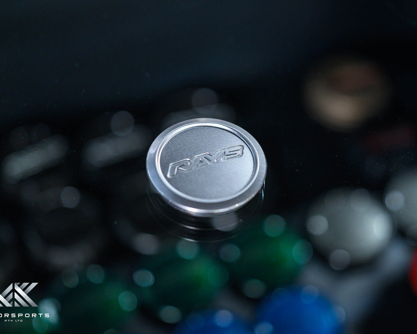 Volk Racing Model-01 Centre Cap - Premium Wheels Accessories from Volk Racing - From just $69.00! Shop now at MK MOTORSPORTS