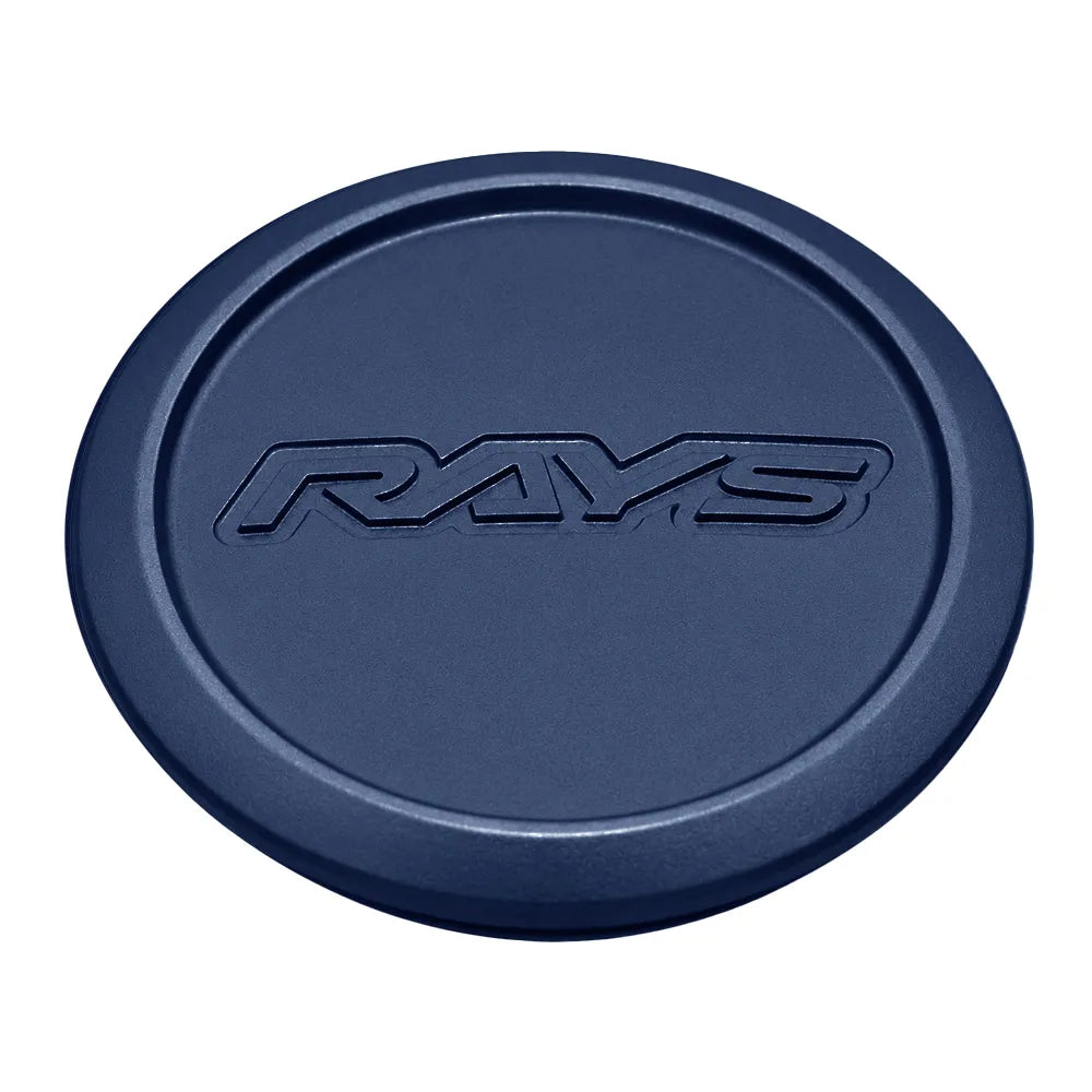 Volk Racing Model-01 Centre Cap - Low Type - Matte Blue