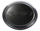 Volk Racing Model-01 Centre Cap - Low Type - Shining Black