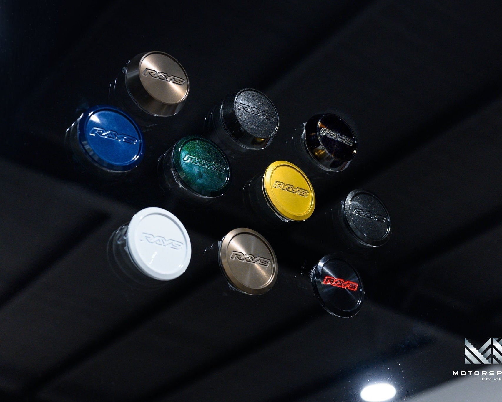 Volk Racing Model-01 Centre Cap - Premium Wheels Accessories from Volk Racing - From just $69.00! Shop now at MK MOTORSPORTS