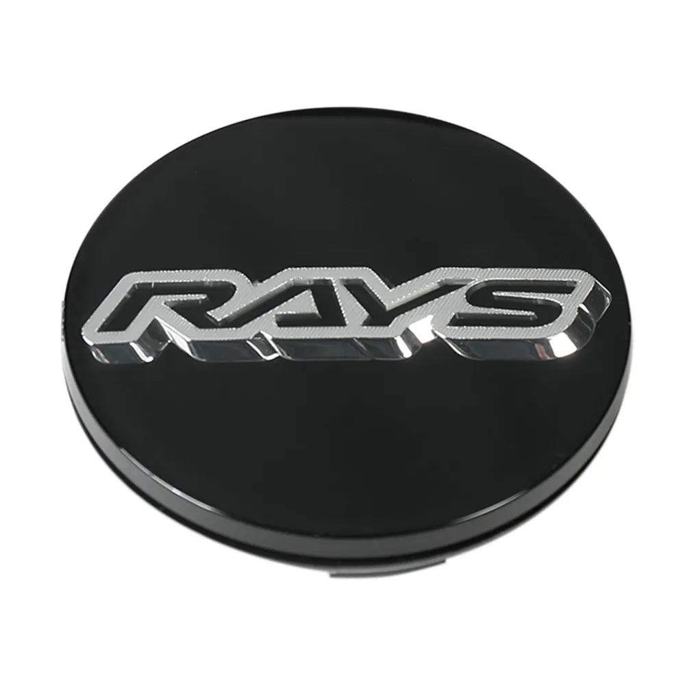 Volk Racing Model-03 Centre Cap - No.1 BK/Chrome - Centre