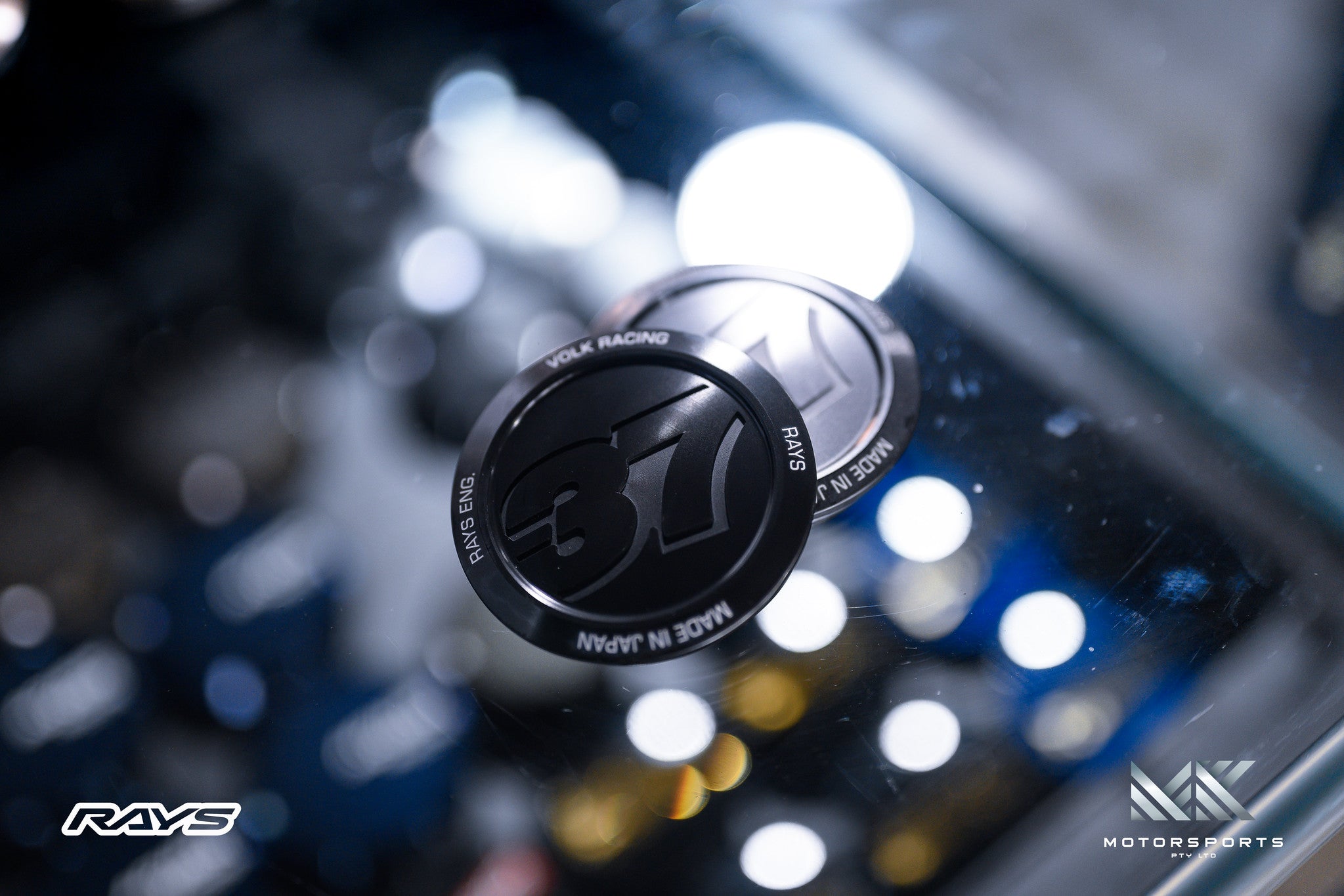 Volk Racing Model 37 Centre Cap - Premium Wheels Accessories from MK MOTORSPORTS - From just $99.0! Shop now at MK MOTORSPORTS