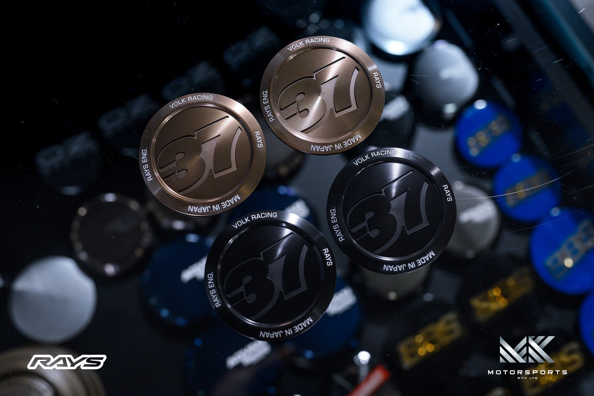 Volk Racing Model 37 Centre Cap - Premium Wheels Accessories from MK MOTORSPORTS - From just $99.0! Shop now at MK MOTORSPORTS