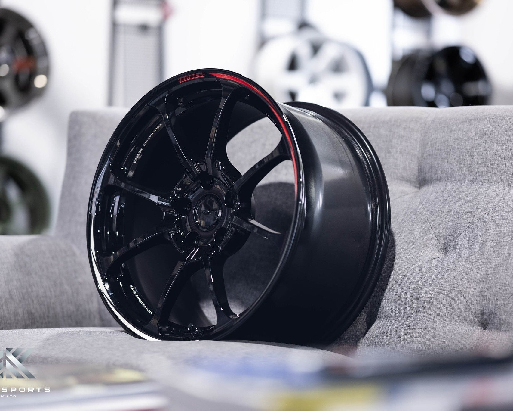 Volk Racing NE24 Club Sport 5x100 - 18x8.5 + 41 5x100