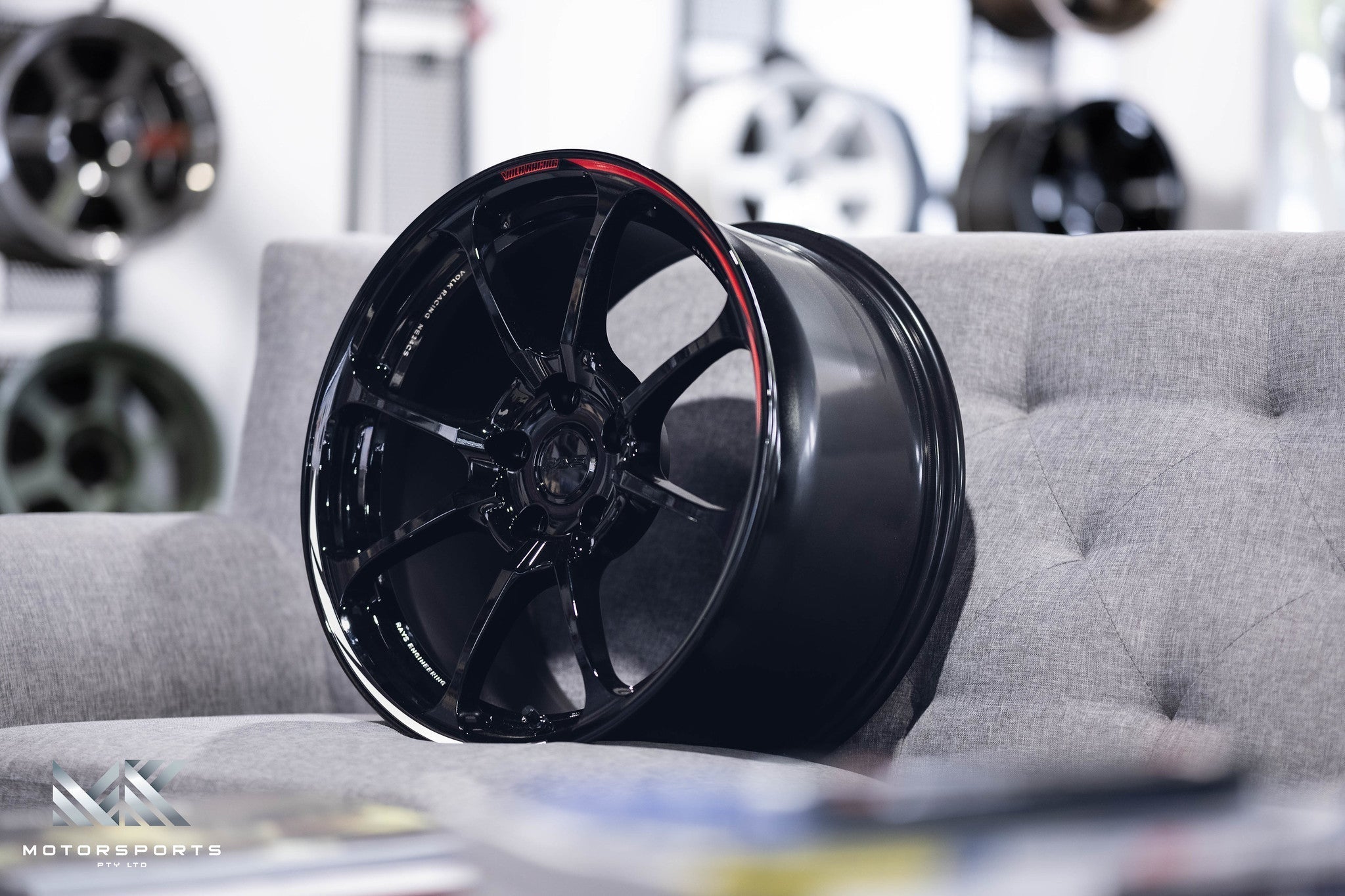 Volk Racing NE24 Club Sport 5x114.3 - 18x7.5 + 47 5x114.3