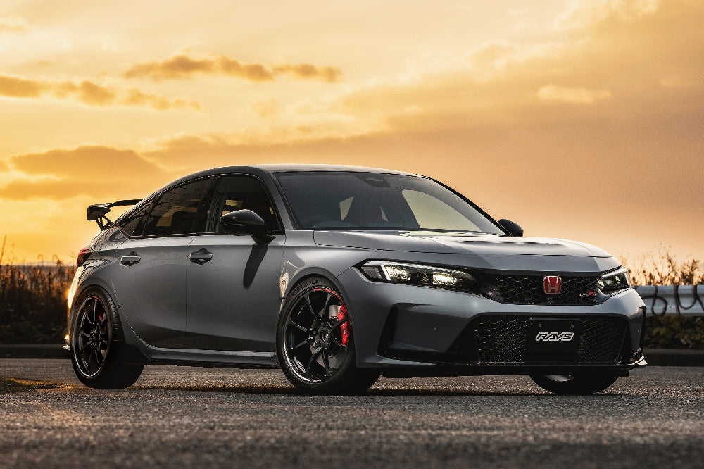 Volk Racing NE24 Club Sport for FK8/FL5 - Wheels
