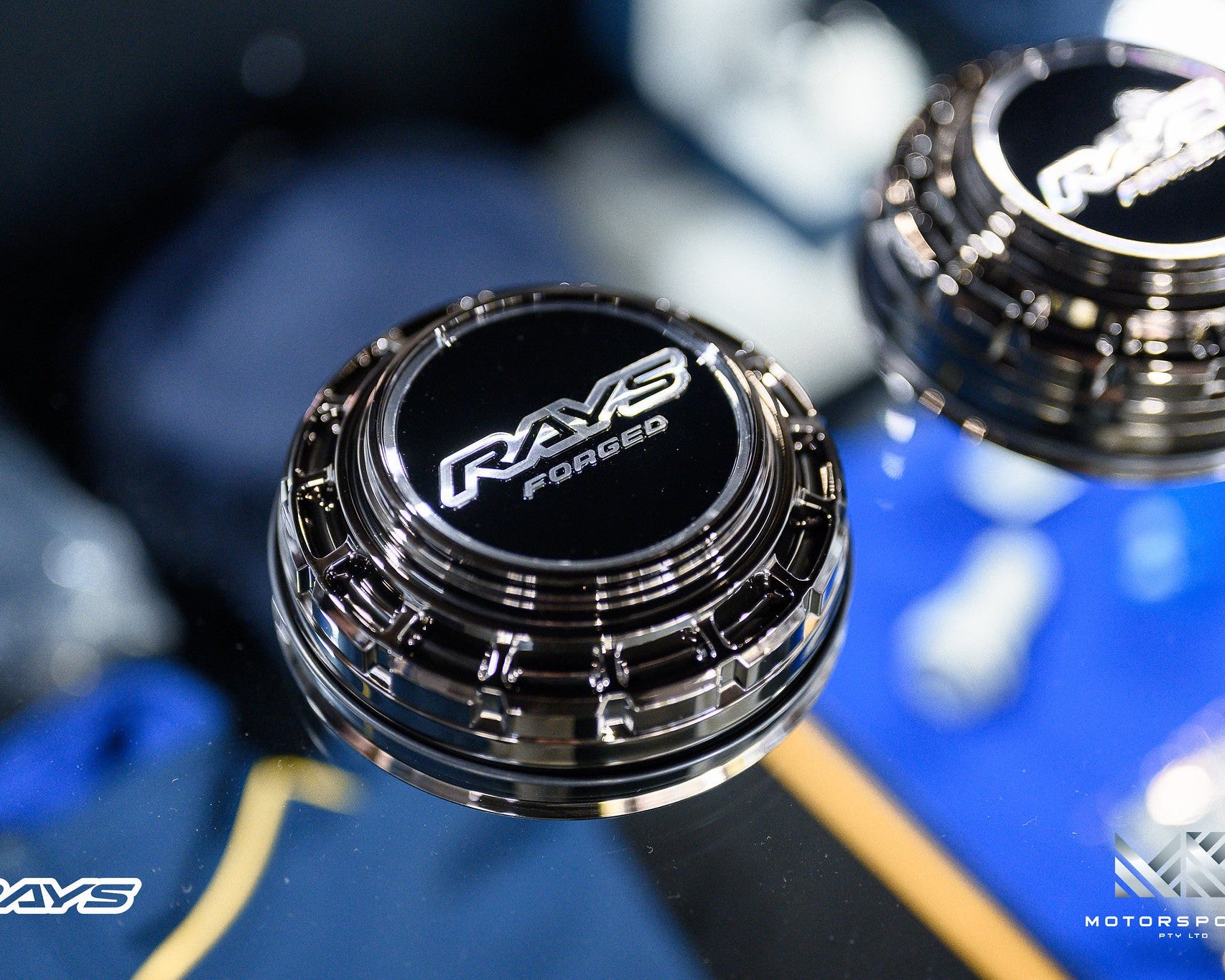 Volk Racing No.081 VR Centre Cap - Premium from Volk Racing - From just $99.00! Shop now at MK MOTORSPORTS