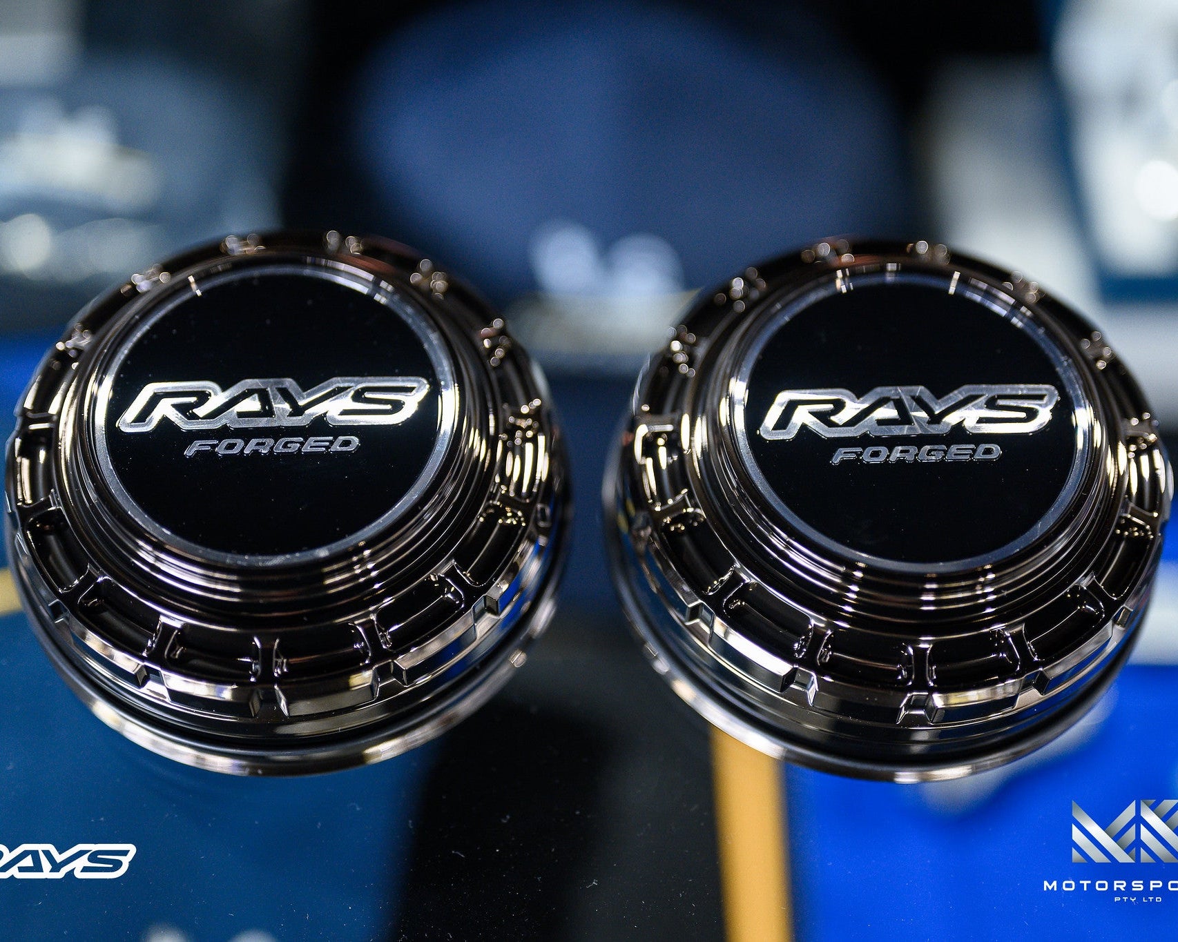 Volk Racing No.081 VR Centre Cap - Premium from Volk Racing - From just $99.00! Shop now at MK MOTORSPORTS