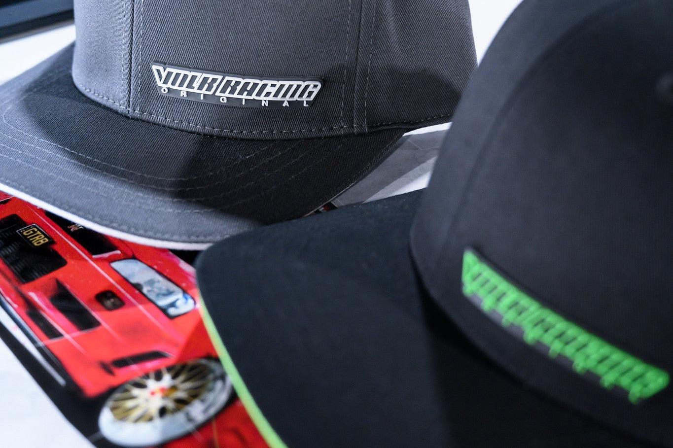 Volk Racing Original Snap Back - Premium Merchandise from Merch - From just $45.00! Shop now at MK MOTORSPORTS