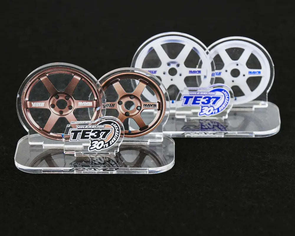 VOLK RACING TE37 30TH ACRYLIC STAND - Merchandise