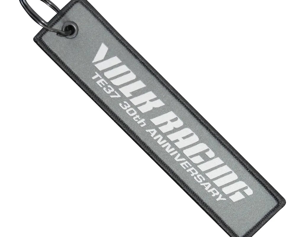 VOLK RACING TE37 30TH KEY TAG BK - Merchandise