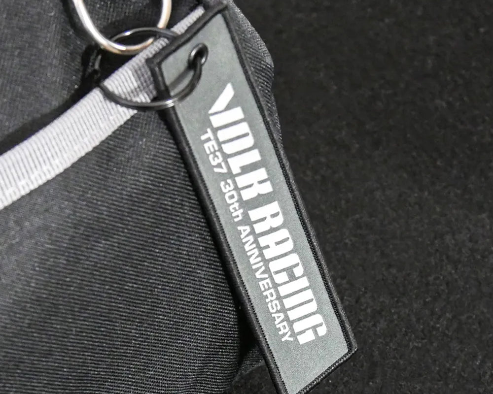VOLK RACING TE37 30TH KEY TAG BK - Merchandise