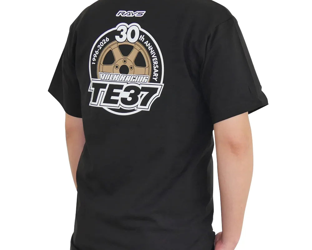VOLK RACING TE37 30TH LOGO T-SHIRT - Merchandise