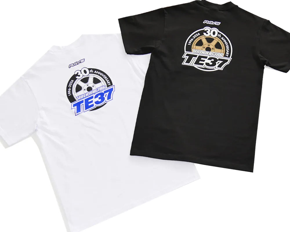 VOLK RACING TE37 30TH LOGO T-SHIRT - Merchandise