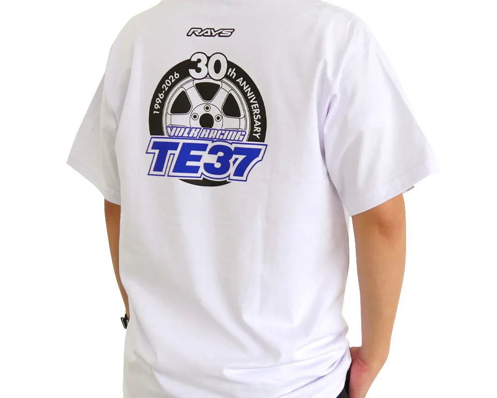 VOLK RACING TE37 30TH LOGO T-SHIRT - Merchandise