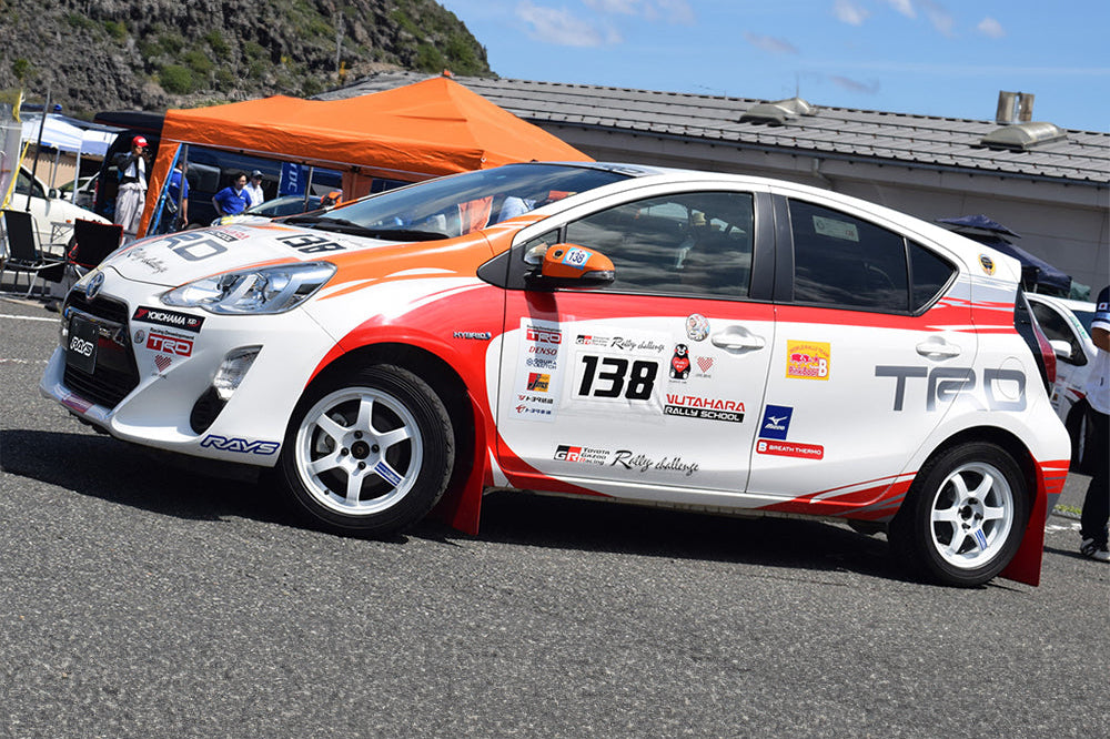 Volk Racing TE37 Gravel II - 15x6 + 40 4x100 / Dash White