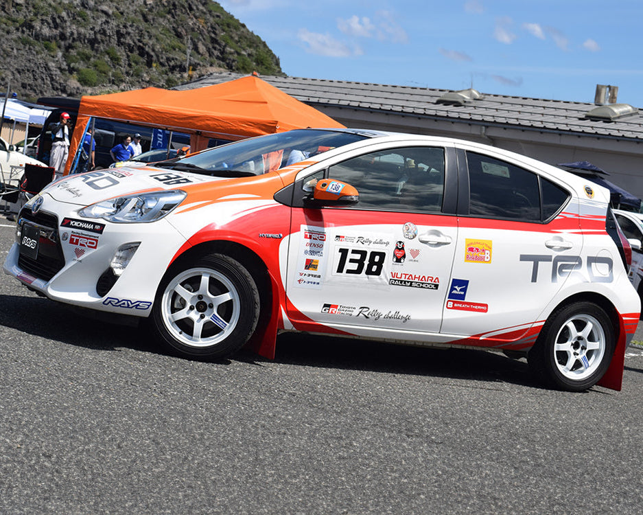 Volk Racing TE37 Gravel II - 15x6 + 40 4x100 / Dash White