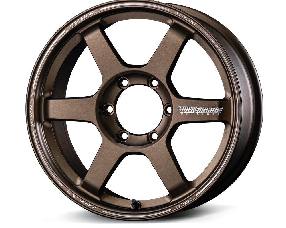 Volk Racing TE37 Large P.C.D. PM II - 18x8.5 + 44 6x139.7