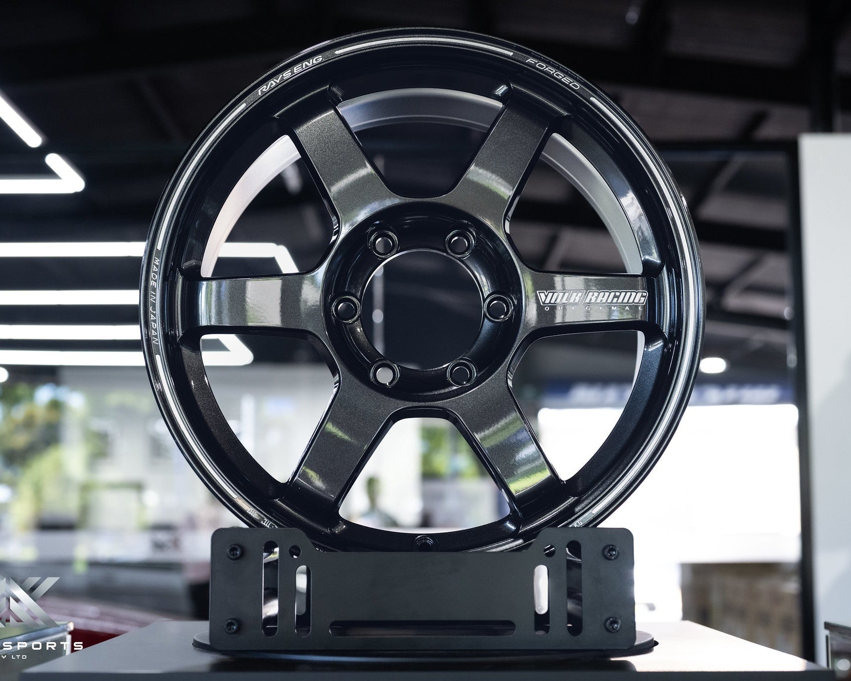 Volk Racing TE37 Large P.C.D. PM II - Wheels