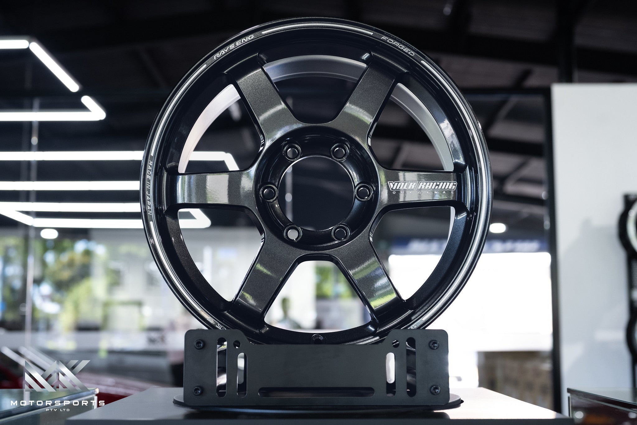 Volk Racing TE37 Large P.C.D. PM II - Wheels