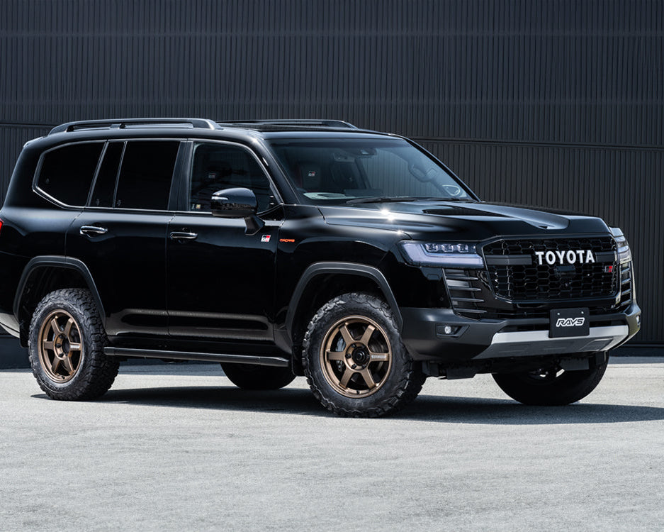 Volk Racing TE37 Large P.C.D. PM II - Wheels