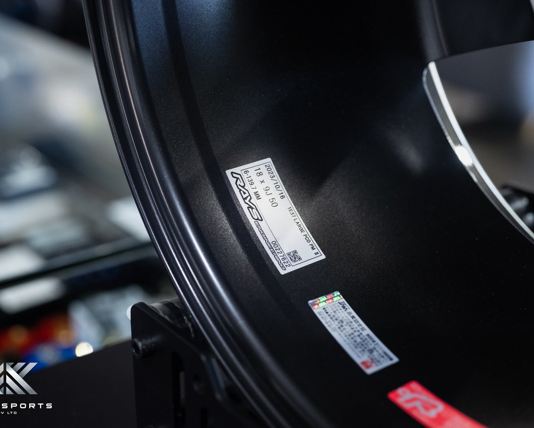 Volk Racing TE37 Large P.C.D. PM II - Wheels