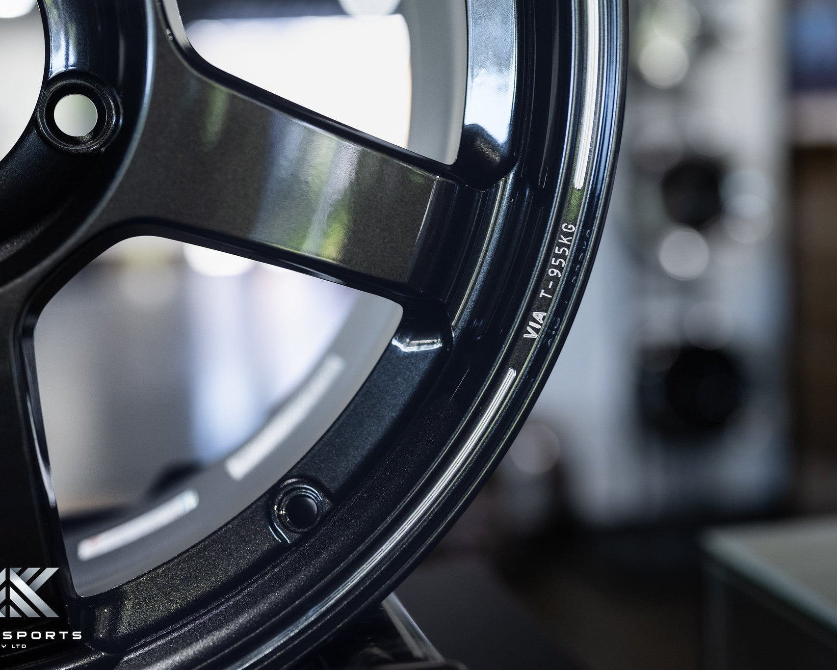 Volk Racing TE37 Large P.C.D. PM II - Wheels