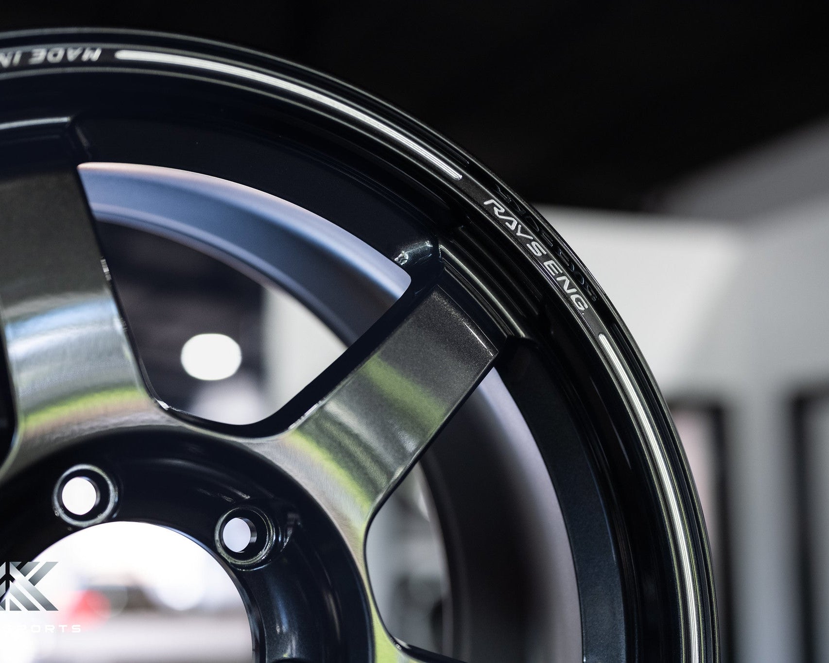 Volk Racing TE37 Large P.C.D. PM II - Wheels