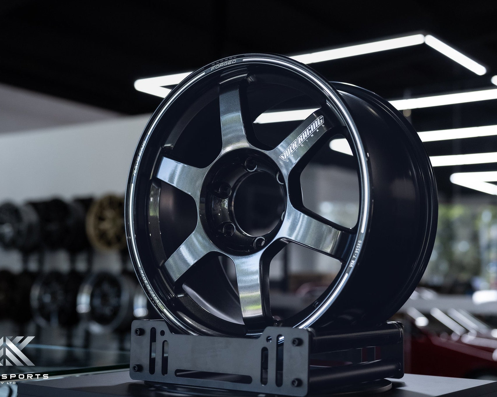 Volk Racing TE37 Large P.C.D. PM II - Wheels