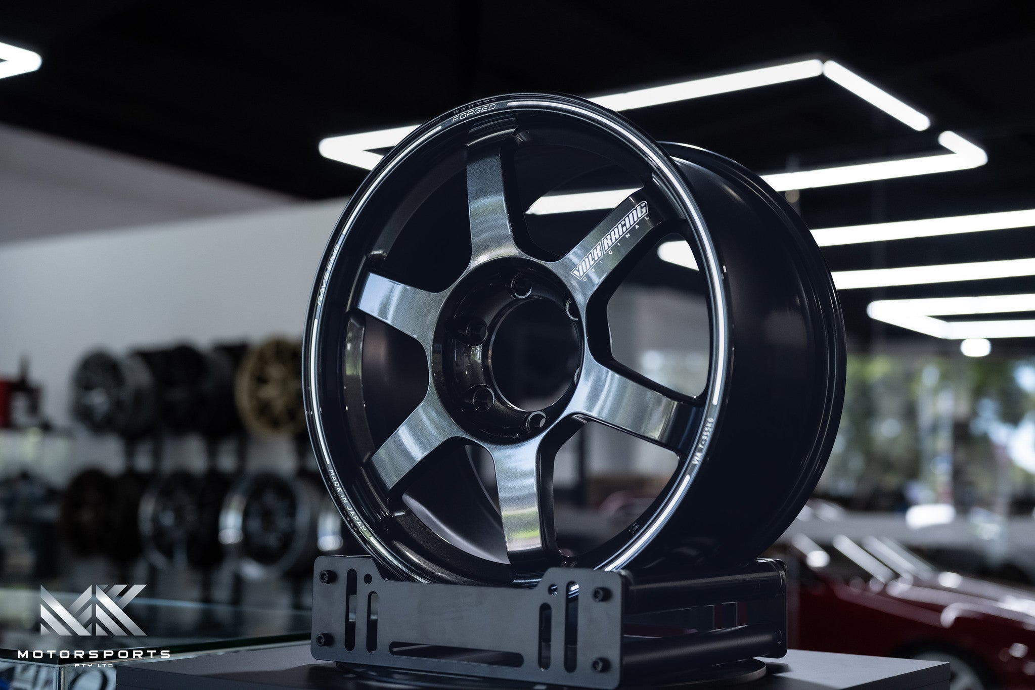 Volk Racing TE37 Large P.C.D. PM II - Wheels