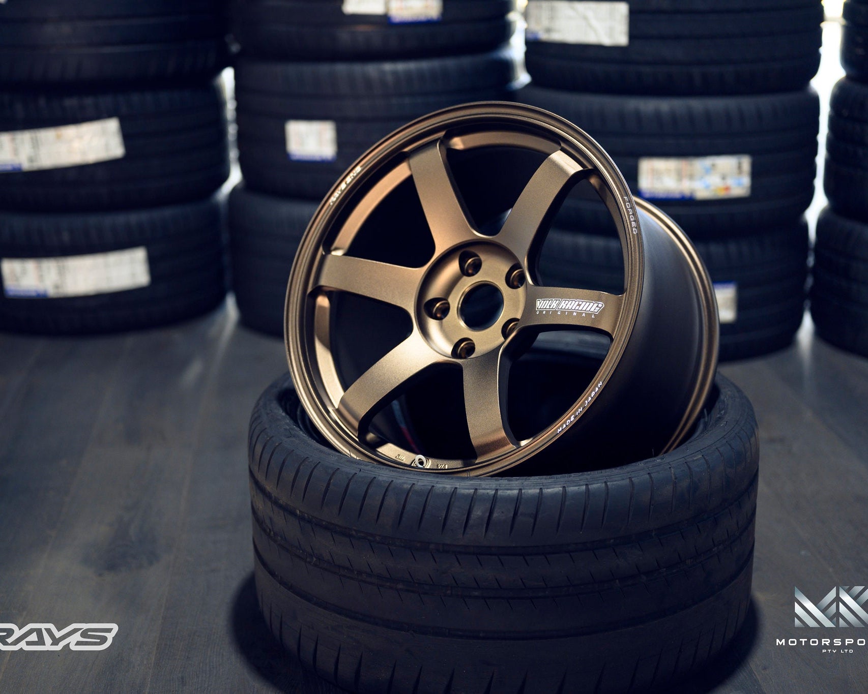 Volk Racing TE37 Saga - Premium Wheels from Volk Racing - From just $1200.00! Shop now at MK MOTORSPORTS