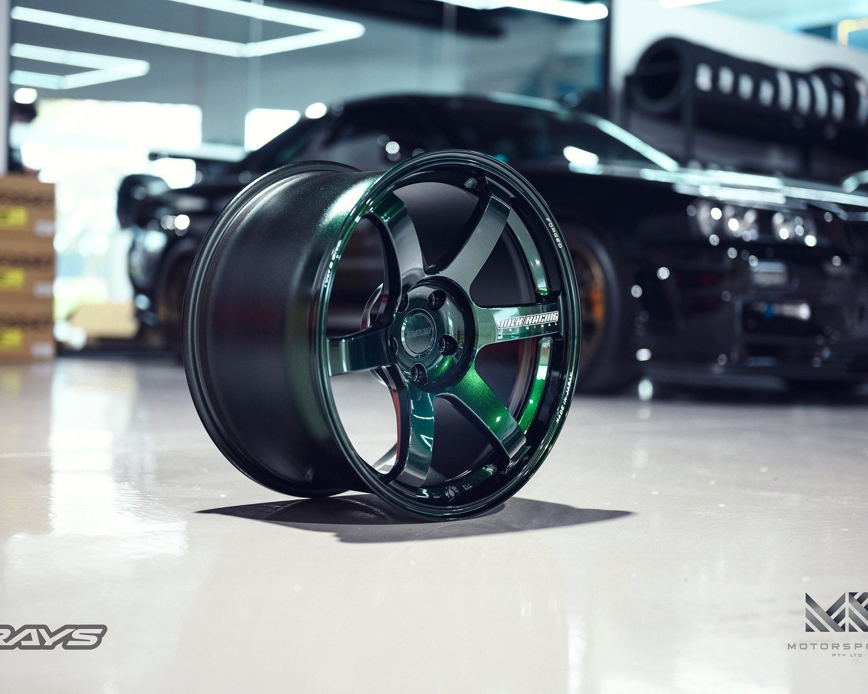 Volk Racing TE37 Saga - Premium Wheels from Volk Racing - From just $1200.00! Shop now at MK MOTORSPORTS