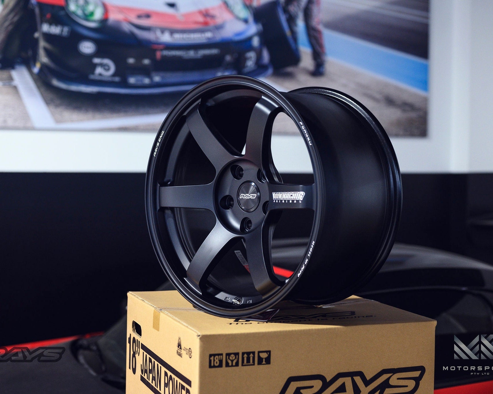 Volk Racing TE37 Saga - Premium Wheels from Volk Racing - From just $1200.00! Shop now at MK MOTORSPORTS