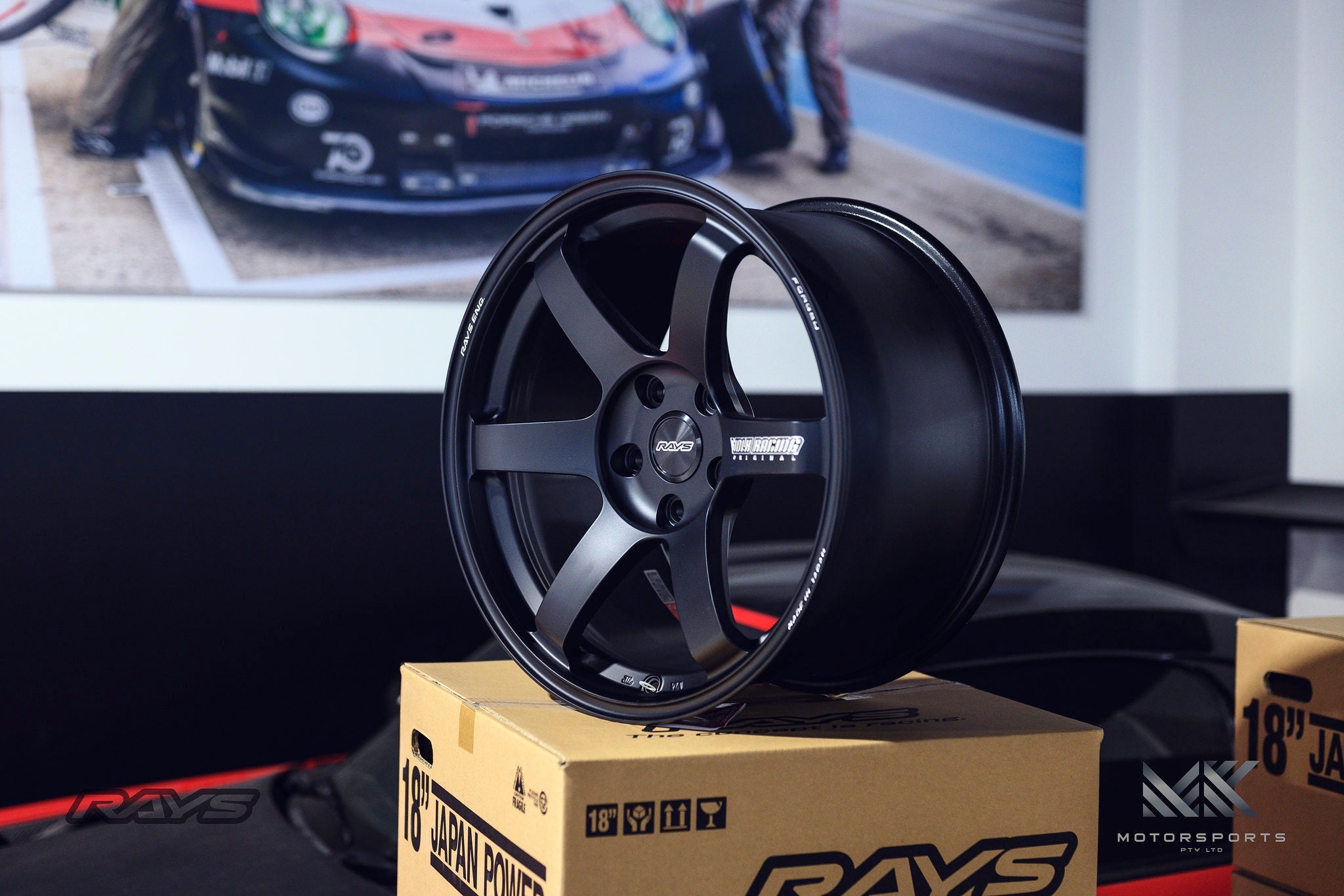 Volk Racing TE37 Saga - Premium Wheels from Volk Racing - From just $1200.00! Shop now at MK MOTORSPORTS