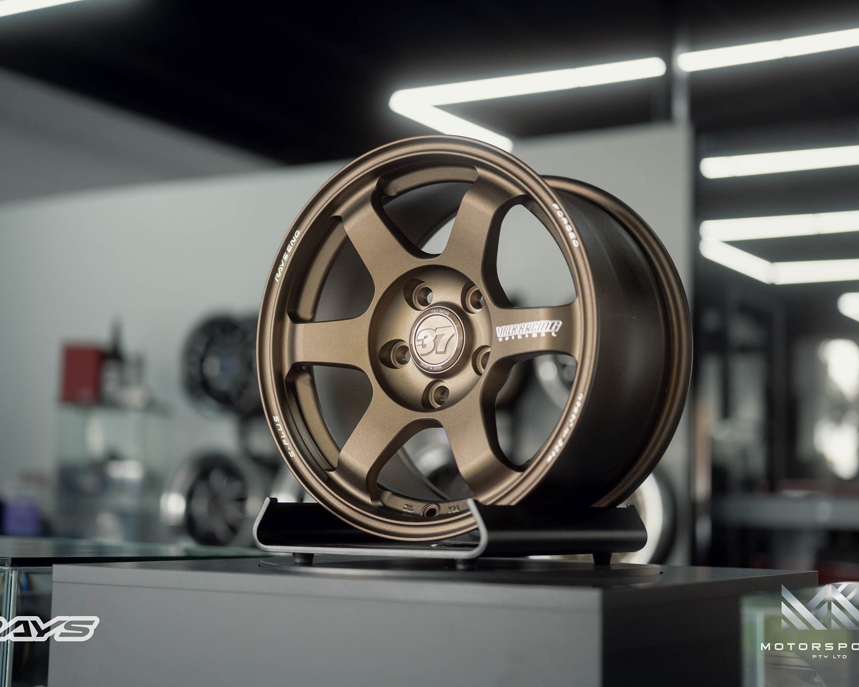 Volk Racing TE37 Saga S-Plus 15" - Premium Wheels from Volk Racing - From just $2990! Shop now at MK MOTORSPORTS