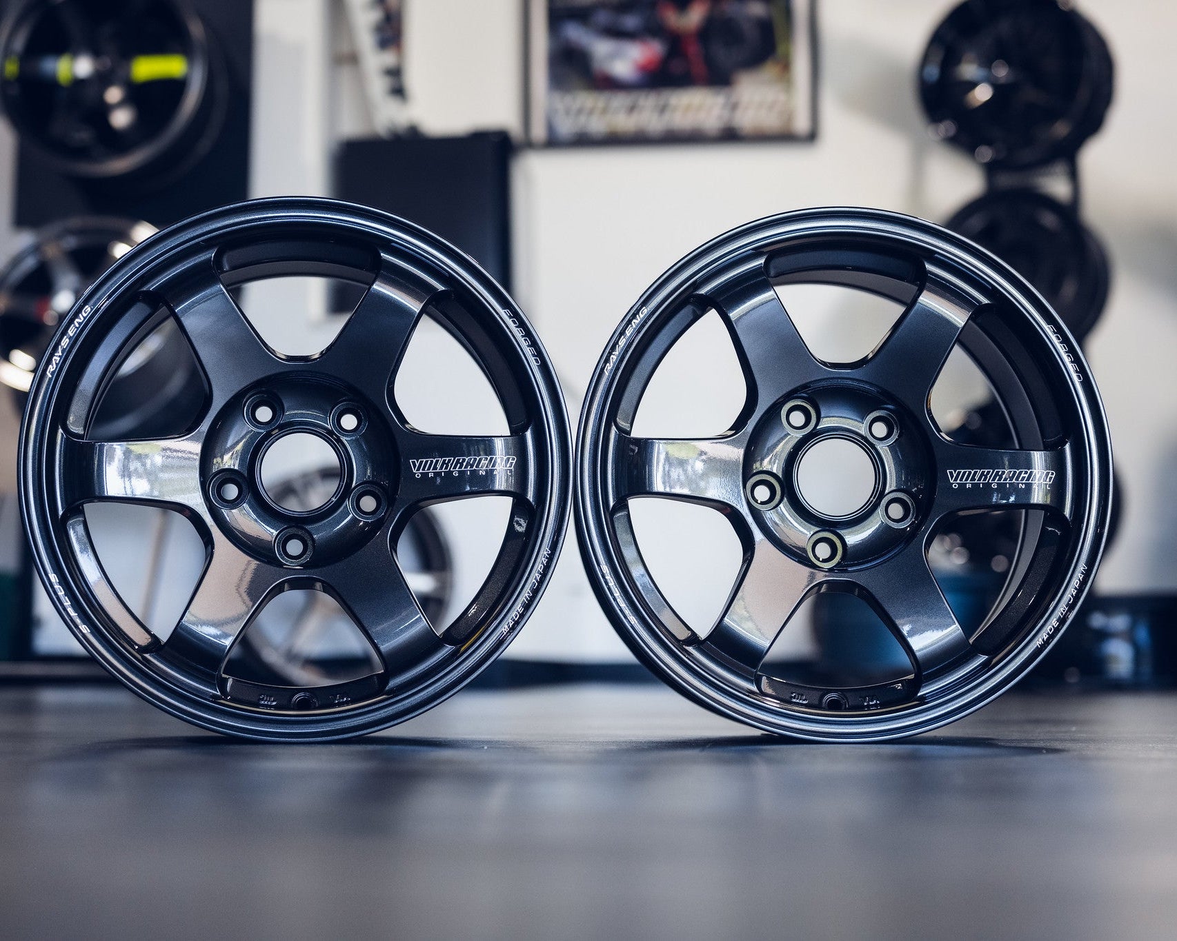 Volk Racing TE37 Saga S-Plus 15’’ - 15x8 +32 5x114.3 - F3