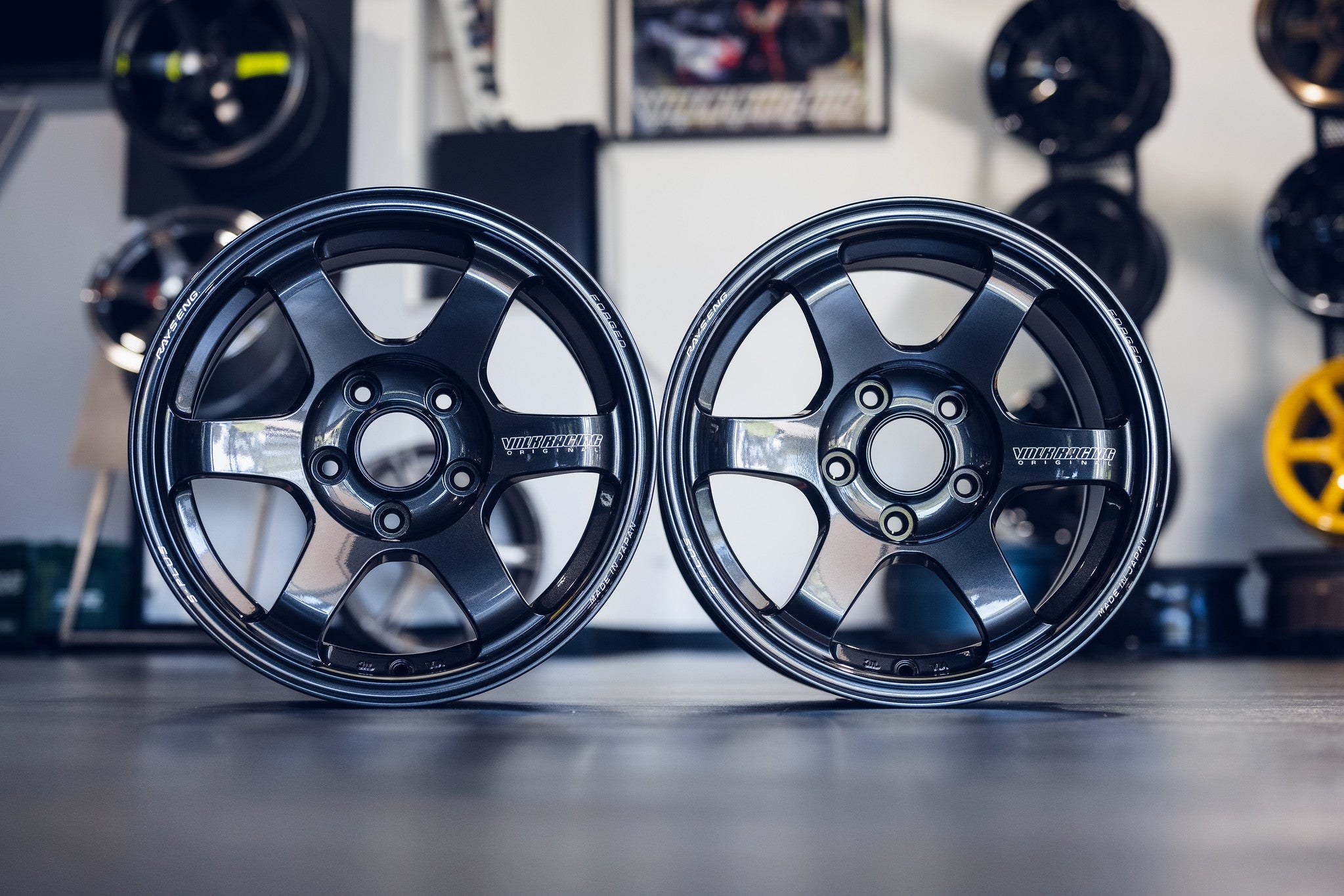 Volk Racing TE37 Saga S-Plus 15’’ - 15x8 +32 5x114.3 - F3