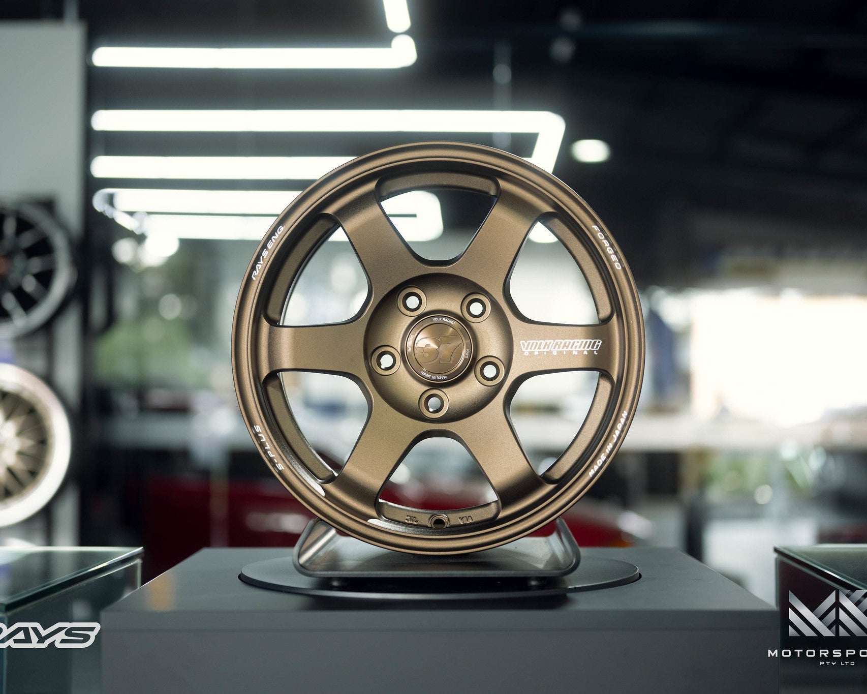 Volk Racing TE37 Saga S-Plus 15" - Premium Wheels from Volk Racing - From just $2990.0! Shop now at MK MOTORSPORTS