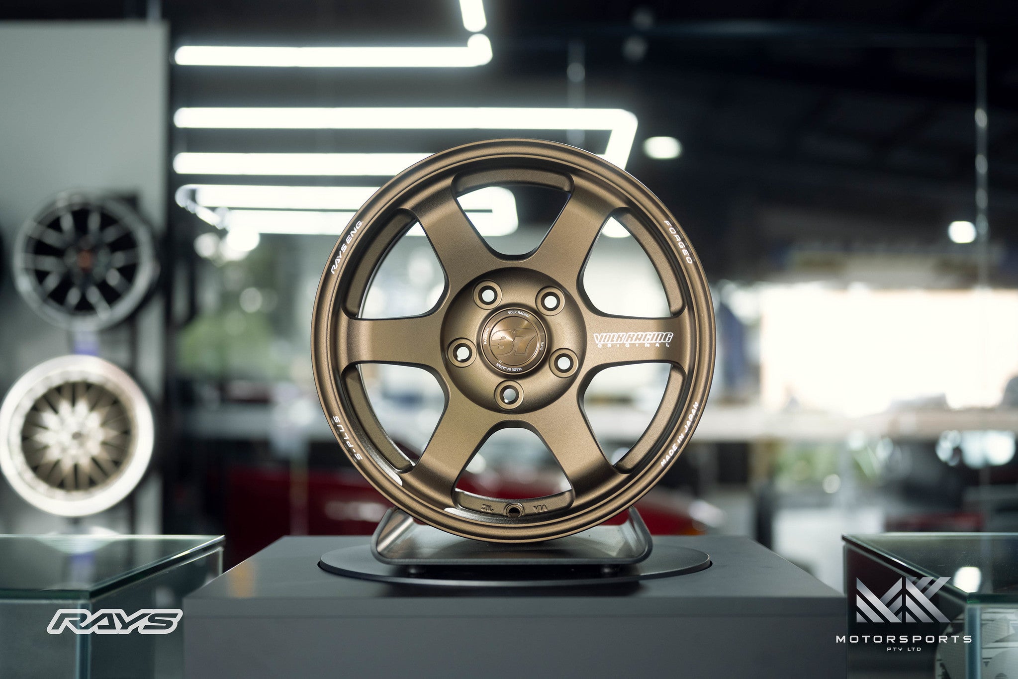 Volk Racing TE37 Saga S-Plus 15" - Premium Wheels from Volk Racing - From just $2990.0! Shop now at MK MOTORSPORTS