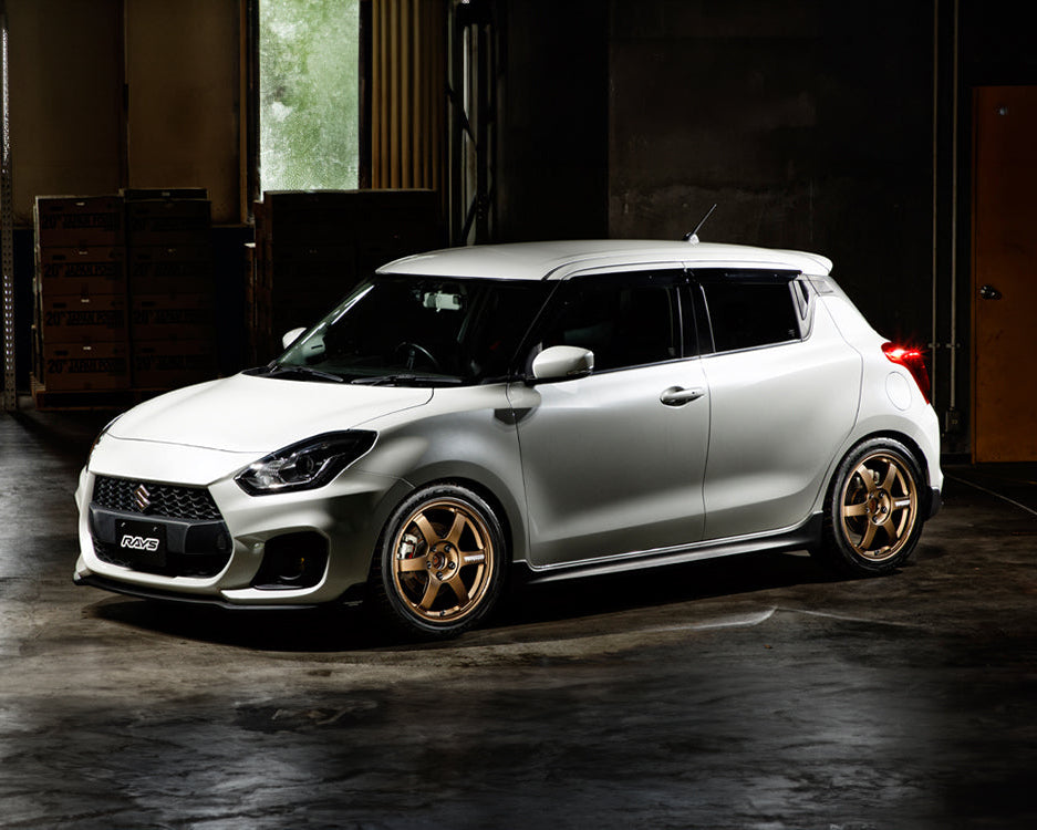 Volk Racing TE37 Saga S-Plus 17’’ - Wheels