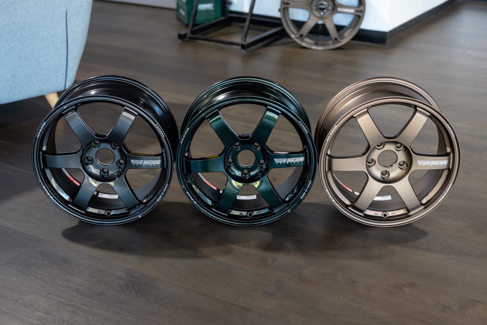 Volk Racing TE37 Saga S-Plus 17’’ - Wheels