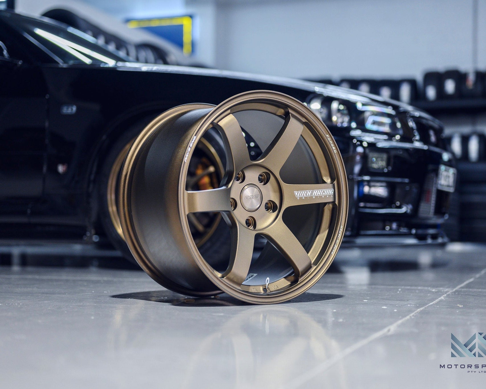 Volk Racing TE37 Saga S-Plus 18" - Premium Wheels from Volk Racing - From just $4250.00! Shop now at MK MOTORSPORTS