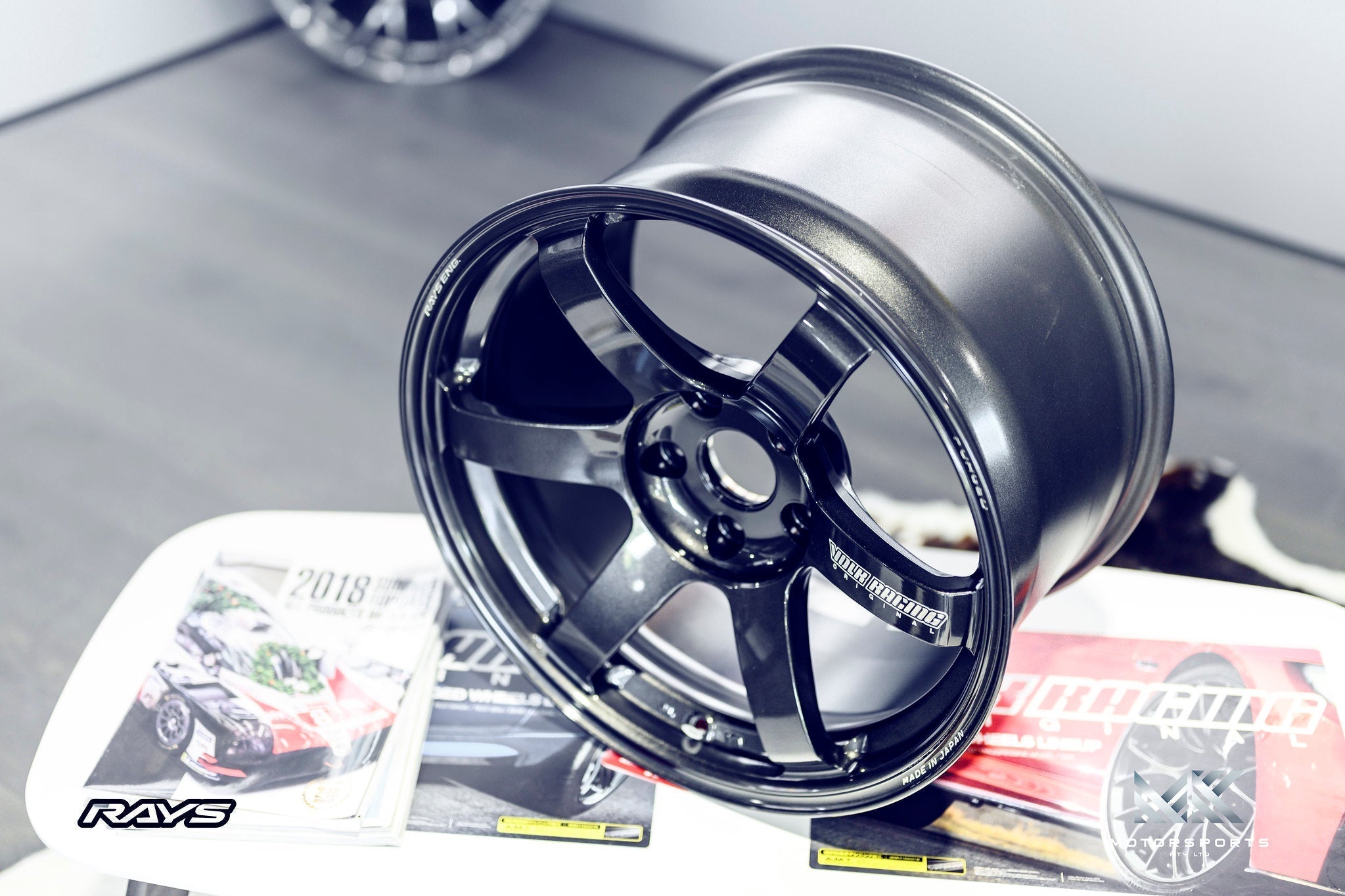 Volk Racing TE37 Saga S-Plus 18" - Premium Wheels from Volk Racing - From just $4250.00! Shop now at MK MOTORSPORTS